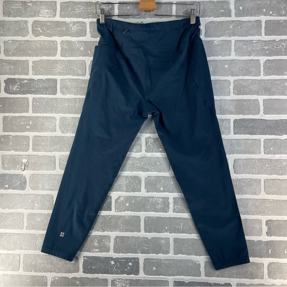 Sweaty Betty Blue Power Athletic Pants Leggings Size Large - Picture 8 of 8